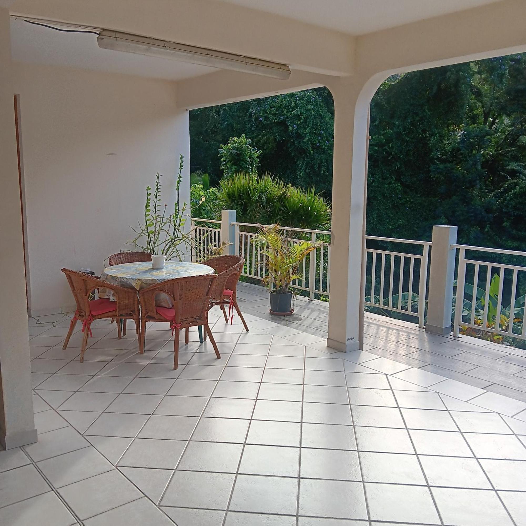 Pagerie Bas De Villa Les Trois-Ilets Extérieur photo